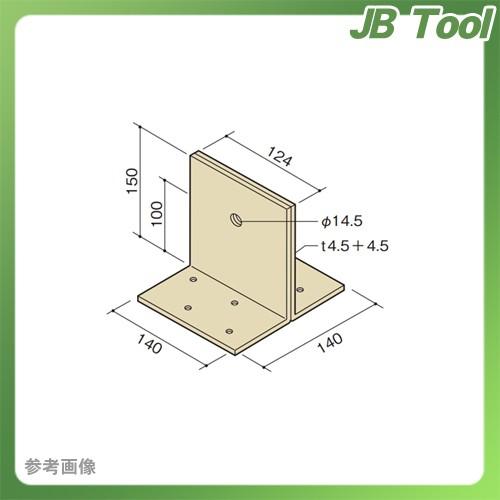 カネシン 柱脚金物 (10個入) GL-PB