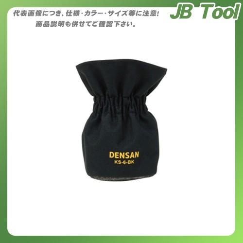デンサン DENSAN キャタツソックス KS-6-BK｜jb-tool