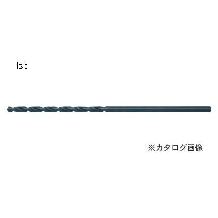 ナチ NACHI 鉄工用ストレートドリル ロング 12.6mm 全長250mm LSD12.6X250