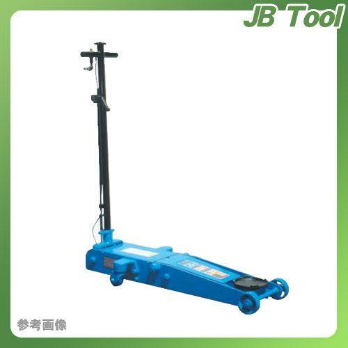 特価価格の直送品 車上渡し 業務 産業用 長崎ジャッキ 工具の事ならお任せ下さい プロ工具ショップ 低床エアーガレージジャッキ ジャッキ ミドルタイプ ペダルなし Nla 2 Nla 2 Jb Tool 人気販売 の
