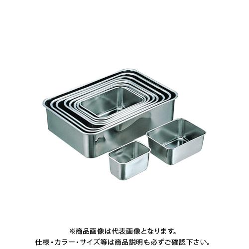 (送料別途)(直送品)スギコ産業 ステンレスバット 深型組バット W435×D314×H100 SA-34