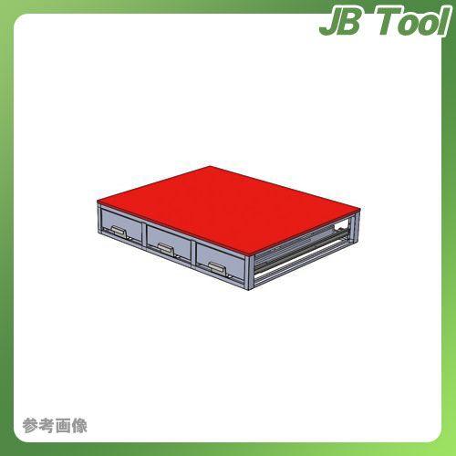 (直送品)デンサン DENSAN システムキャビネット 3列引き出し SCT-F02