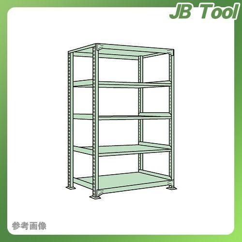 運賃見積り 直送品 サカエ SAKAE 中量棚NL型 NL-3755