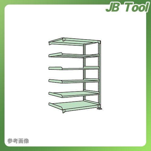 運賃見積り 直送品 サカエ SAKAE 中量棚BW型アイボリー BW-3726R