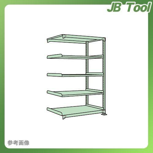 運賃見積り 直送品 サカエ SAKAE 中量棚B型 B-3325R