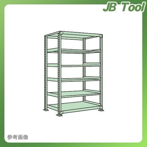 運賃見積り 直送品 サカエ SAKAE 中量棚B型 B-2566