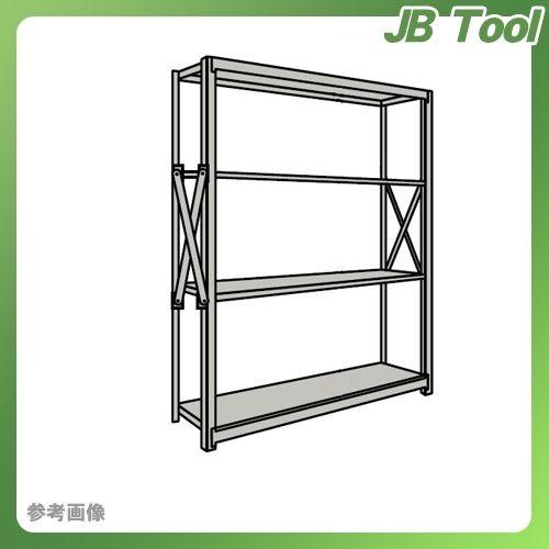 運賃見積り 直送品 サカエ SAKAE 重量棚NR型 NR-2754