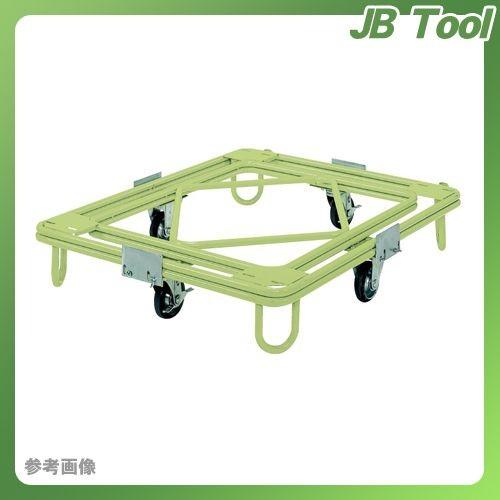 直送品 サカエ SAKAE 自在移動回転台車 中重量型 標準タイプ RC-4G