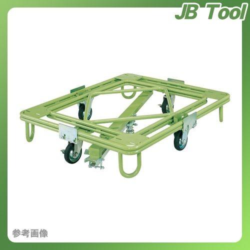 直送品 サカエ SAKAE 自在移動回転台車 中重量型 センターベース付 RC-1KG