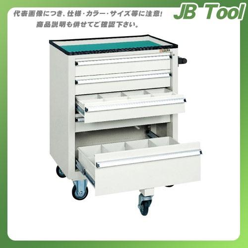 (直送品)サカエ キャビネットワゴン SS-DBGY