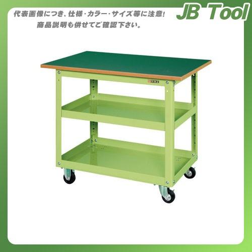 (直送品)サカエ スーパーワゴン天板付 EKR-207T