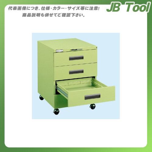 (直送品)サカエ 作業台用キャビネットワゴン NW-4CB