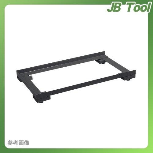 送料別途 直送品 サカエ SAKAE ミニ工具室用オプション・アジャスターベース E-K100ABD