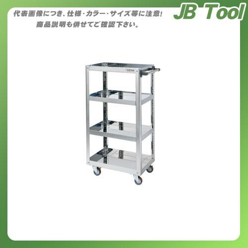 (直送品)サカエ ステンレススーパーワゴン KMR-150LSU4BJ