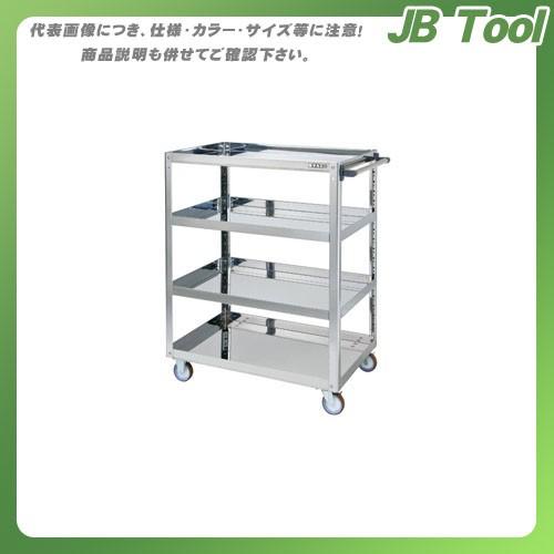 (直送品)サカエ ステンレススーパーワゴン GR-200LSU4B