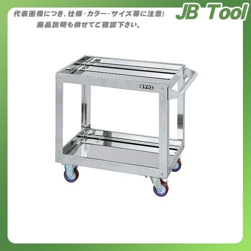 (直送品)サカエ ステンレスニューCSスーパーワゴン CSWA-606SS