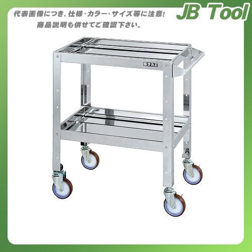 (直送品)サカエ ステンレスニューCSスペシャルワゴン CSSA-607SS