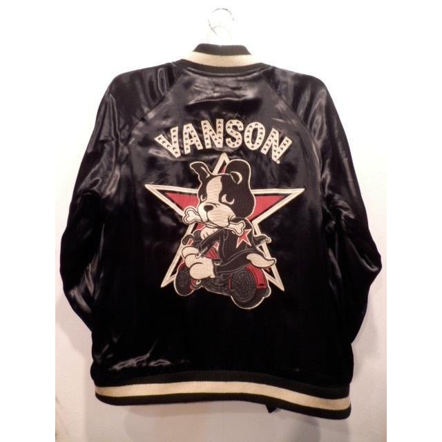 VANSONバンソン トランプスカル ブルドッグ リバーシブル VANSONバンソン トランプスカル ブルドッグ リバーシブル