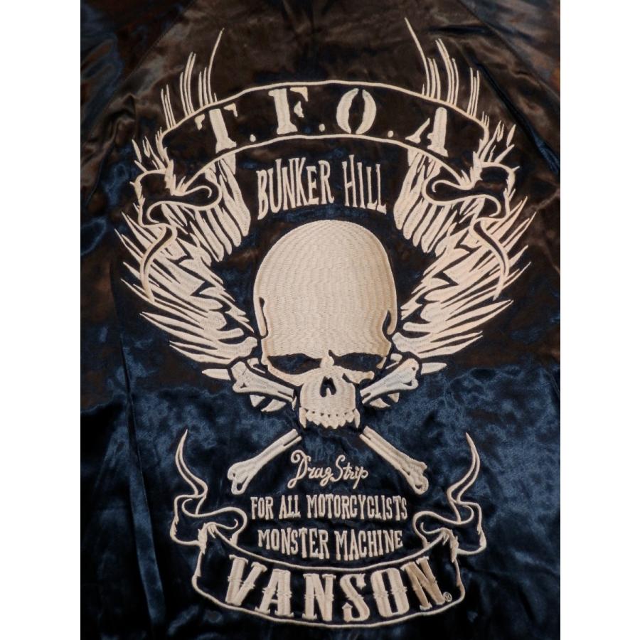 VANSON×CROWS×WORST バンソン 武装戦線 コラボ リバーシブル VANSON×CROWS×WORST バンソン 武装戦線 コラボ リバーシブル