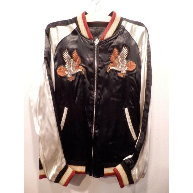 VANSONバンソンコラボ スカルクロスボーン タカ リバーシブル