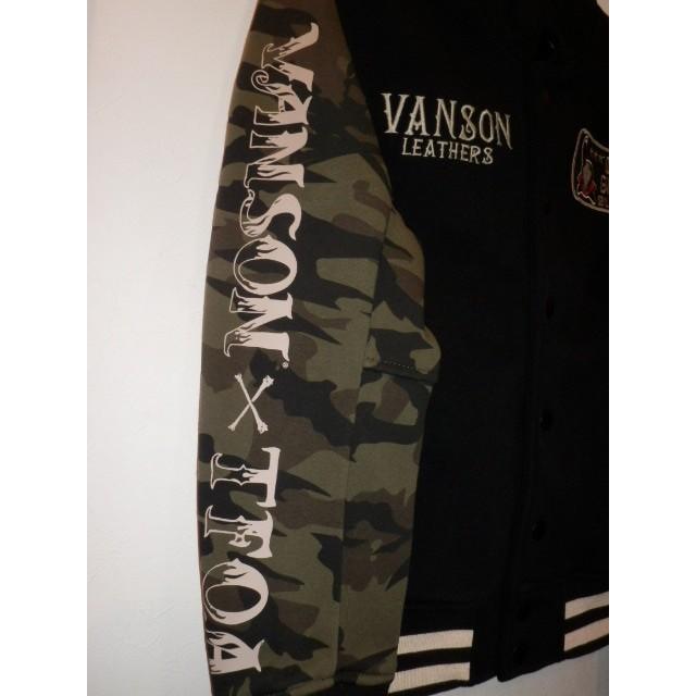 VANSON（バンソン） VANSON×クローズ×WORST 武装戦線 T.F.O.A デス