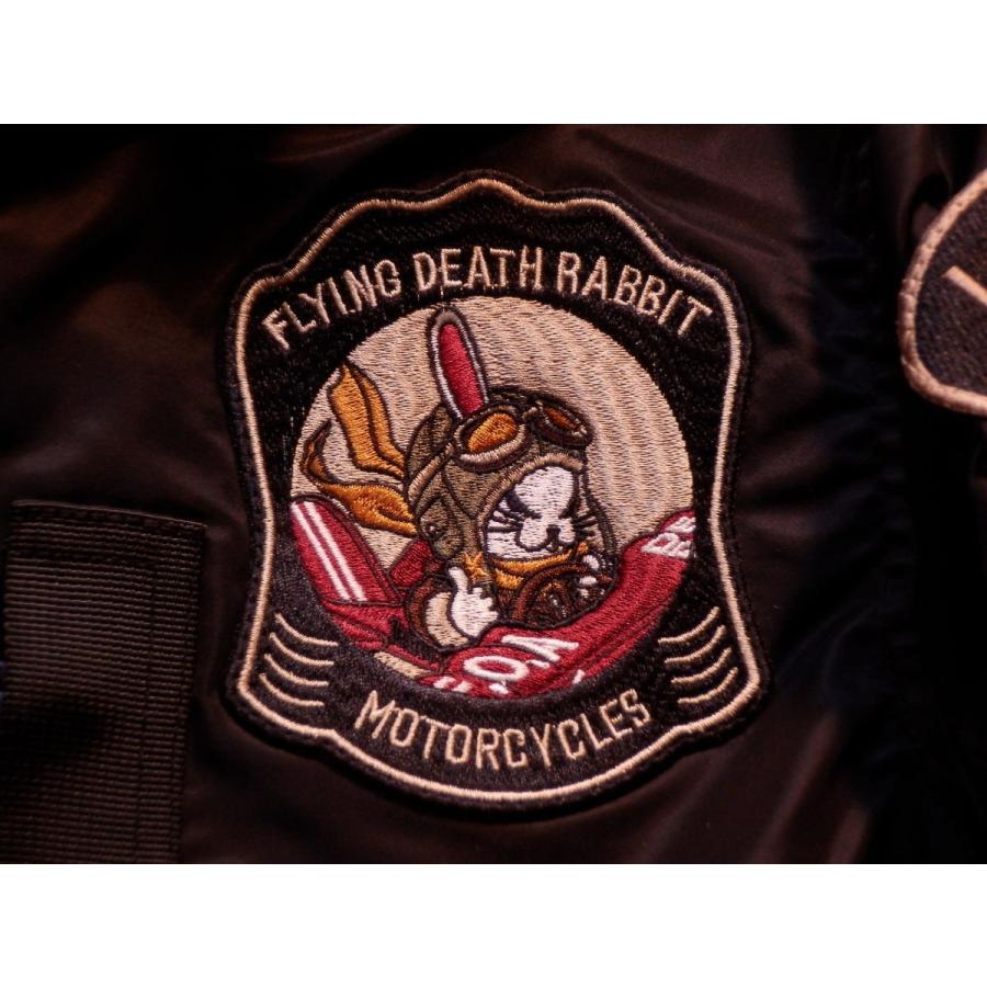 VANSON（バンソン） VANSON×CROWS×WORST コラボ MA-1 フライト