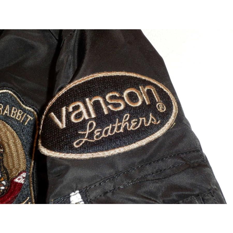 VANSON×CROWS×WORST バンソン コラボ MA-1 フライトジャケット 