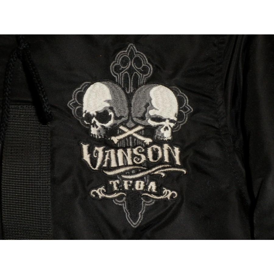N-3B フライトジャケット VANSON×CROWS×WORST バンソン 武装戦線 N-3B フライトジャケット VANSON×CROWS×WORST バンソン 武装戦線