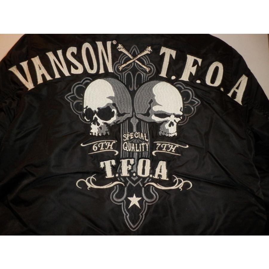 N-3B フライトジャケット VANSON×CROWS×WORST バンソン 武装戦線 N-3B フライトジャケット VANSON×CROWS×WORST バンソン 武装戦線