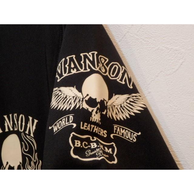VANSON×CROWS×WORST バンソン 武装戦線 コラボ スカル 髑髏