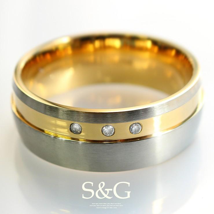 CHILL FACTOR コックリング S&G メタルリング 金属製 059 メンズ アクセサリー |  | 03