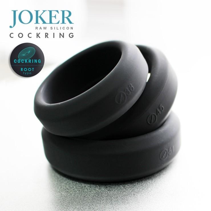 JOKER 生シリコン製 コックリング ルートタイプ 169 シリコンリング