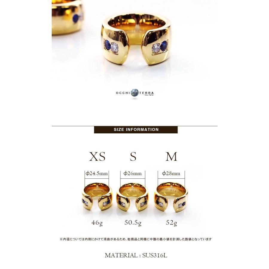 CHILL FACTOR グランスリング Occhi di terra  オッキ・ディ・テラ 708 コックリング ブランド