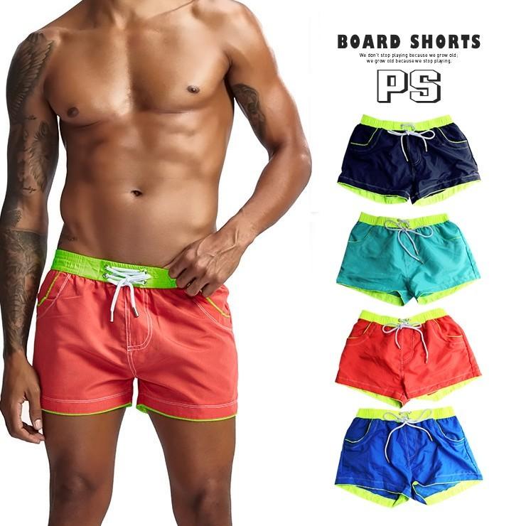 ボードショーツ Ps 水陸両用 速乾 ローライズ ショートパンツ ランパン メンズ ショーパン ハーフパンツ サーフパンツ 033sh 033 Jbii 通販 Yahoo ショッピング