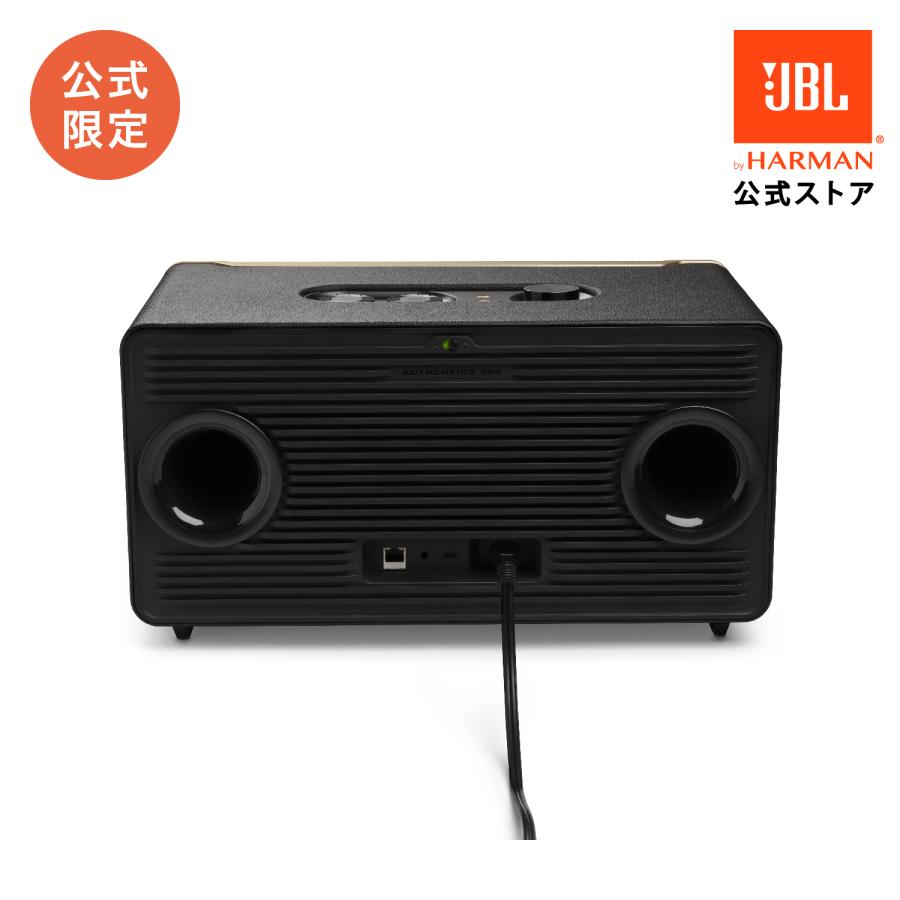 JBL JBL公式限定 Authentics 500 Wi-Fi ワイヤレススピーカー JBL JBL公式限定 Authentics 500 Wi-Fi ワイヤレススピーカー