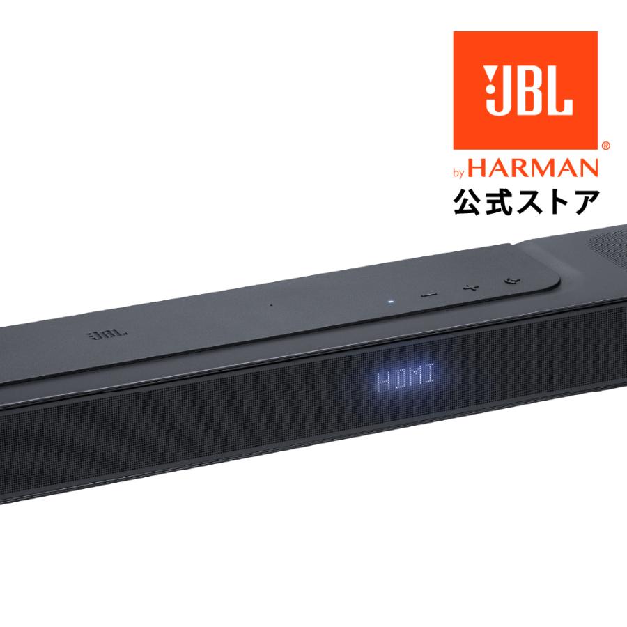 JBL公式 サウンドバー Bar 1000 高音質 Dolby Atmos DTS:X HDMI eARC 立体音響空間再現 サラウンド 総合出力880W 25cm径ワイヤレスサブウーファー｜jblstore｜06