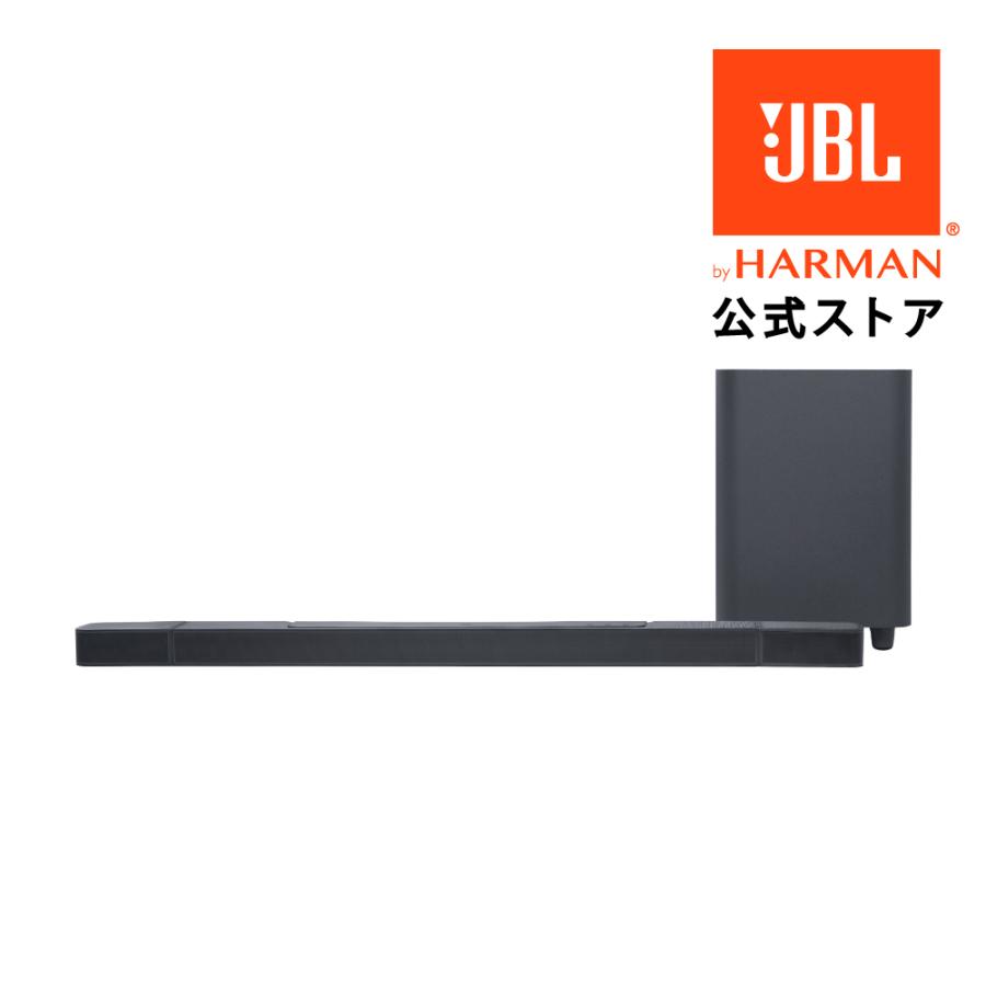 JBL公式 サウンドバー Bar 1000 高音質 Dolby Atmos DTS:X HDMI eARC 立体音響空間再現 サラウンド 総合出力880W 25cm径ワイヤレスサブウーファー｜jblstore｜08