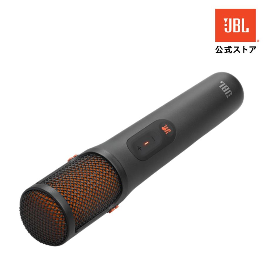 JBL 公式限定 マイク ブラック JBL（ジェイビーエル） ワイヤレス デジタル AI マイク Wireless Mic