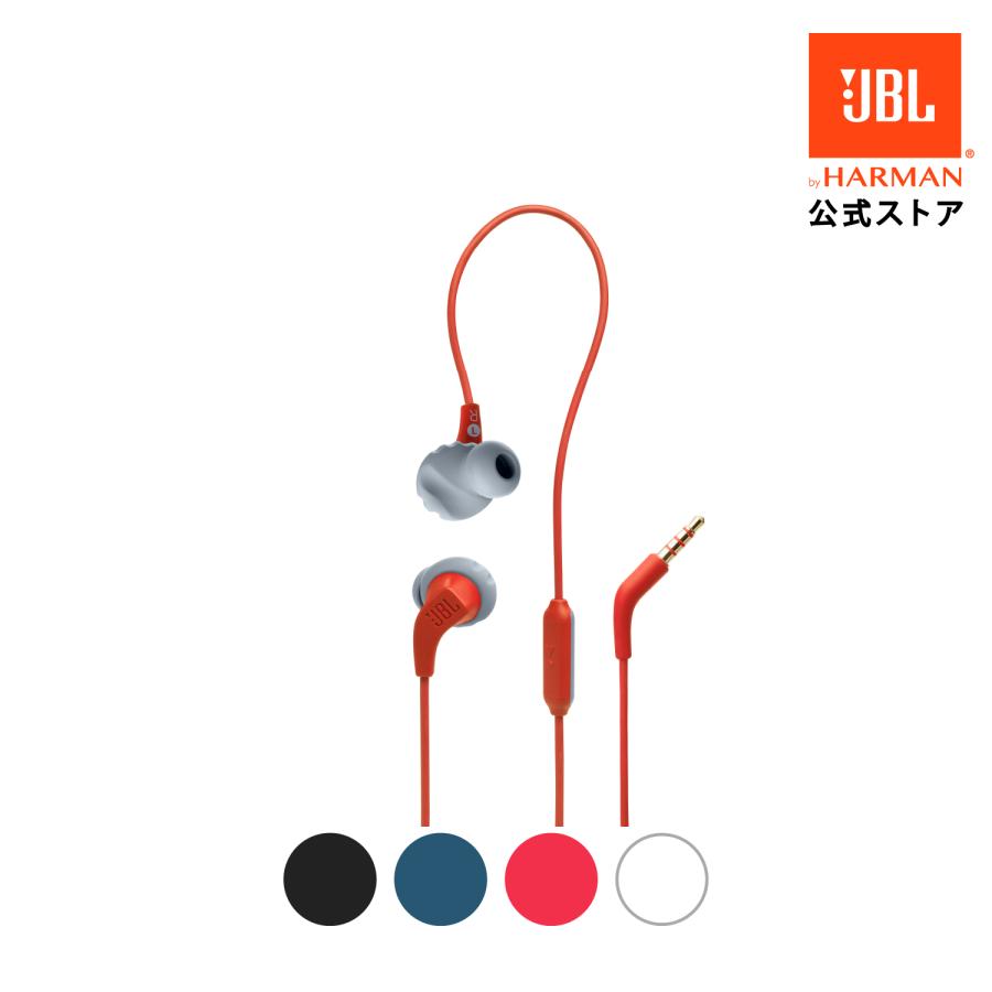 JBL JBL公式 スポーツイヤホン Endurance Run 2 Wired 防水 外れ