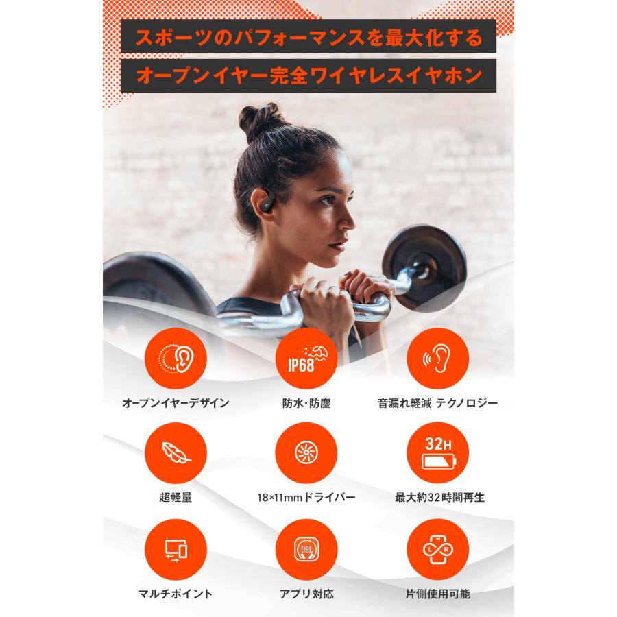 JBL（ジェイビーエル） 公式限定 完全 ワイヤレスイヤホン ENDURANCE