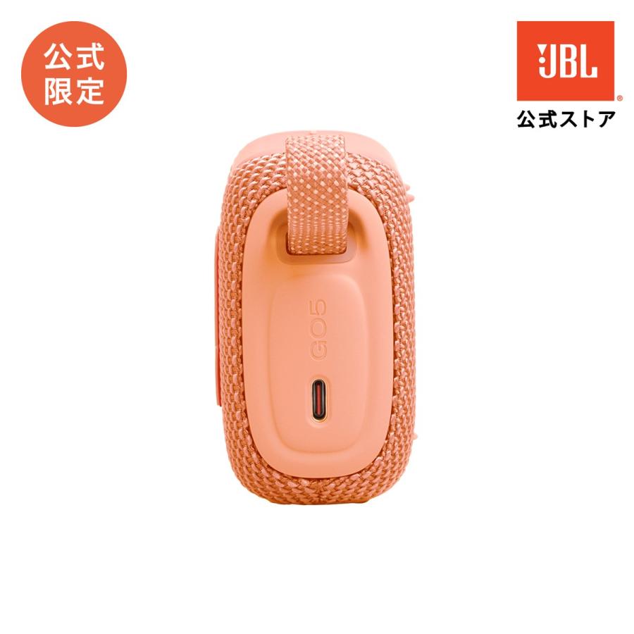 JBL音声認識対応ポータルスピーカー JBL（ジェイビーエル） スピーカー 公式限定カラー Bluetooth GO 5