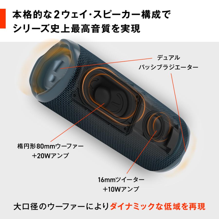 JBL公式限定 Bluetoothスピーカー FLIP 6 TEAL 高音質 ポータブル