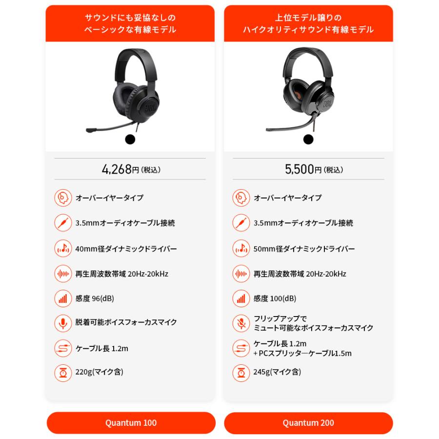JBL JBL公式限定 ゲーミングヘッドセット マイク付き Quantum JBL JBL公式限定 ゲーミングヘッドセット マイク付き Quantum
