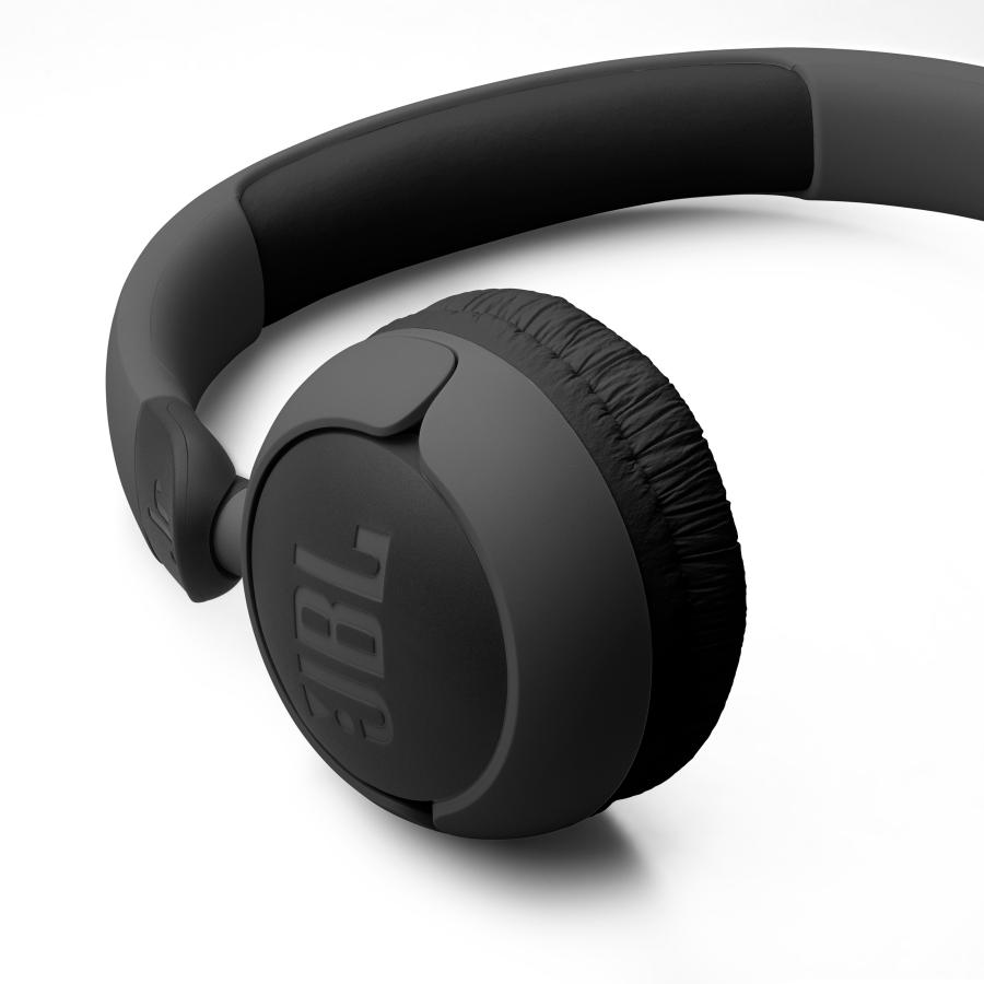 JBL（ジェイビーエル） 公式限定 子供用 ヘッドホン Junior 320 BLACK