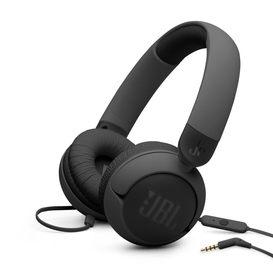 JBL（ジェイビーエル） 公式限定 子供用 ヘッドホン Junior 320 BLACK