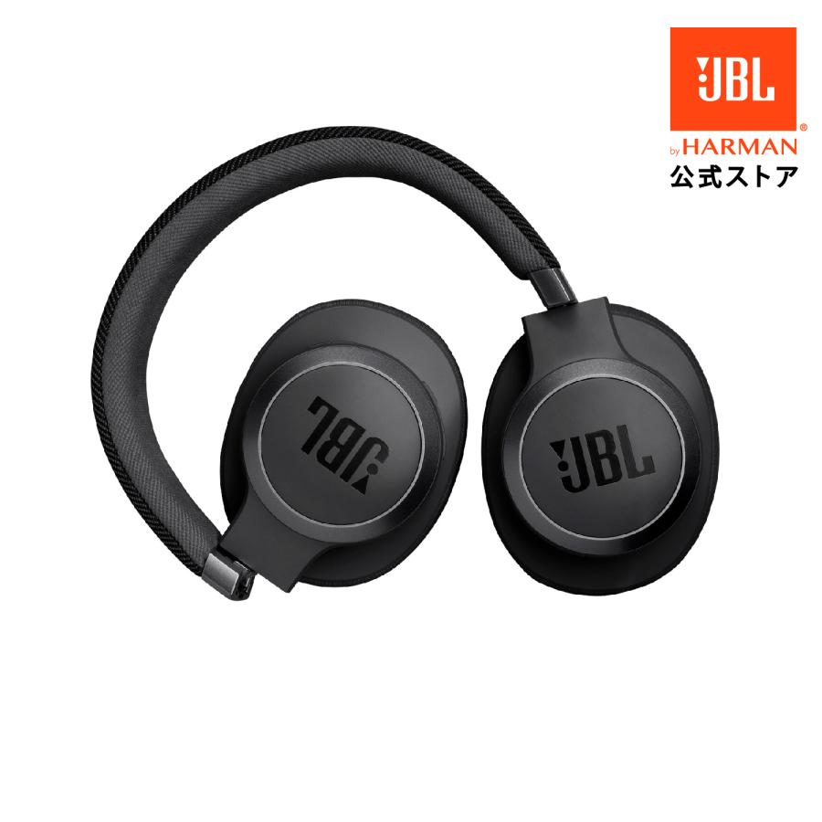 JBL 公式 ワイヤレスヘッドホン LIVE770NC ノイズキャンセリング JBL 公式 ワイヤレスヘッドホン LIVE770NC ノイズキャンセリング