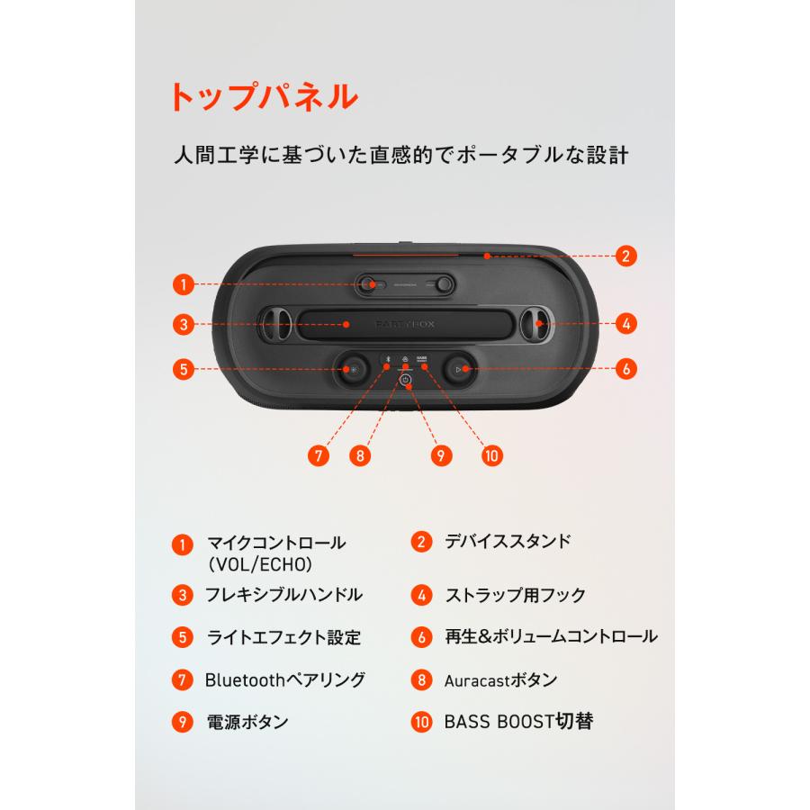 JBL（ジェイビーエル） JBL PARTYBOX On-The-Go 2 ES | 公式限定