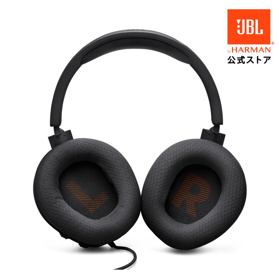 JBL（ジェイビーエル） JBL公式 ゲーミングヘッドホン マイク付き