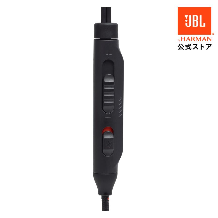 Quantum JBL公式 ゲーミングイヤホン 50C ミュート機能付きマイク 8.6