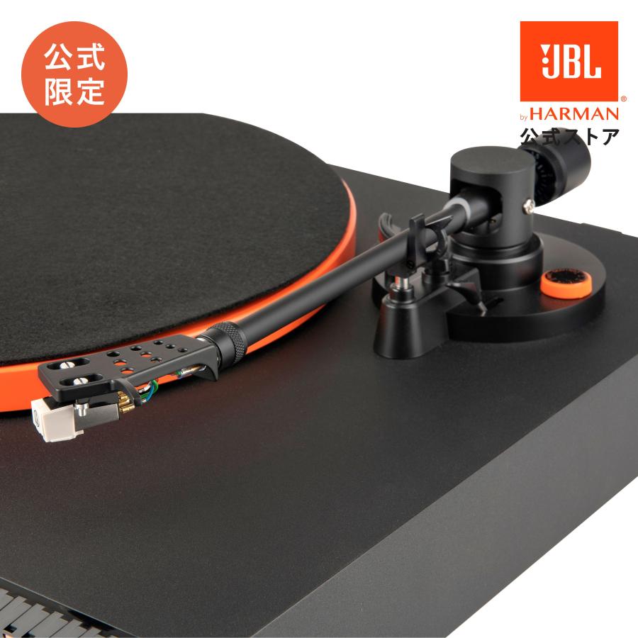JBL（ジェイビーエル） ターンテーブル JBL SPINNER BT BLACK 限定